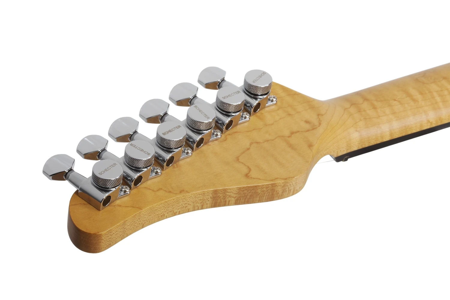 Schecter California Classic - Charcoal Burst (Made In Japan W/ Hard Case) 11 Schecter California Classic - Charcoal Burst (Made In Japan W/ Hard Case) - Image 11