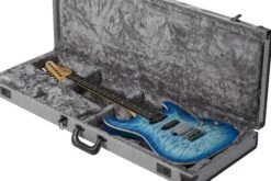 Schecter California Classic - Transparent Sky Burst (Made In Japan W/ Hard Case) 25 Schecter California Classic - Transparent Sky Burst (Made In Japan W/ Hard Case) -Guitar Store CaliforniaClassic.TransparentSkyBurst.02