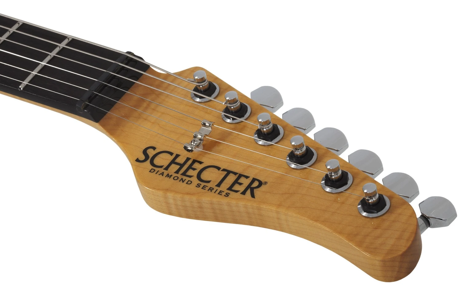 Schecter California Classic - Transparent Sky Burst (Made In Japan W/ Hard Case) 8 Schecter California Classic - Transparent Sky Burst (Made In Japan W/ Hard Case) - Image 8