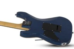 Schecter California Classic - Transparent Sky Burst (Made In Japan W/ Hard Case) 23 Schecter California Classic - Transparent Sky Burst (Made In Japan W/ Hard Case) -Guitar Store CaliforniaClassic.TransparentSkyBurst.12