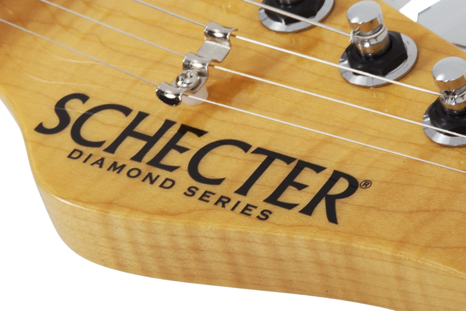 Schecter California Classic - Transparent Sky Burst (Made In Japan W/ Hard Case) 9 Schecter California Classic - Transparent Sky Burst (Made In Japan W/ Hard Case) - Image 9