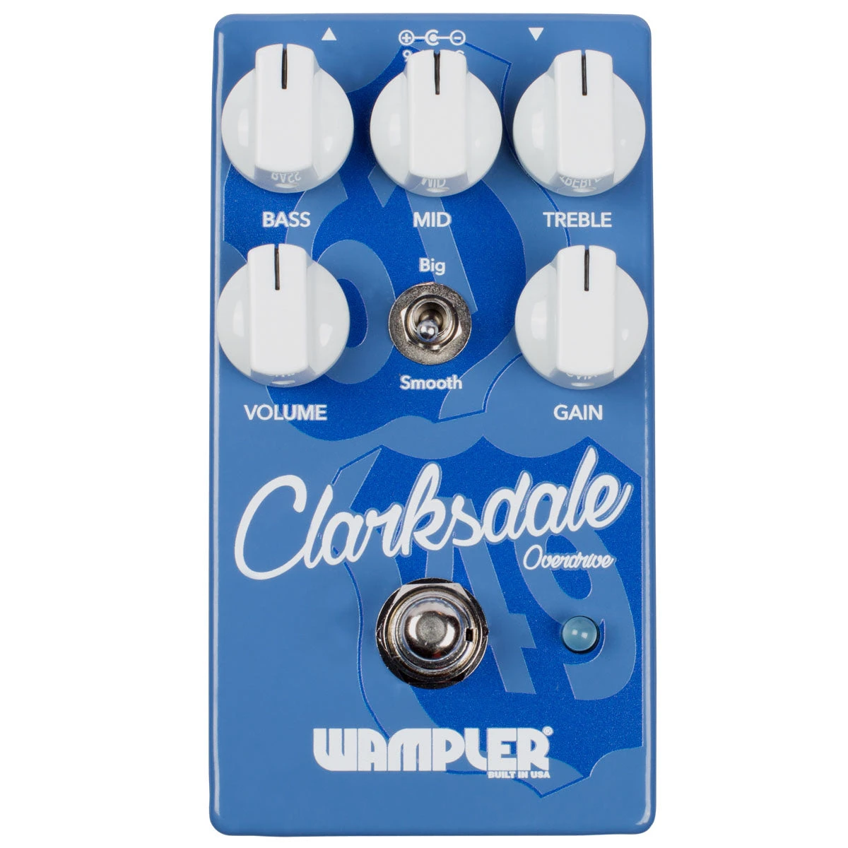 Wampler Clarksdale Overdrive Pedal 1 Wampler Clarksdale Overdrive Pedal