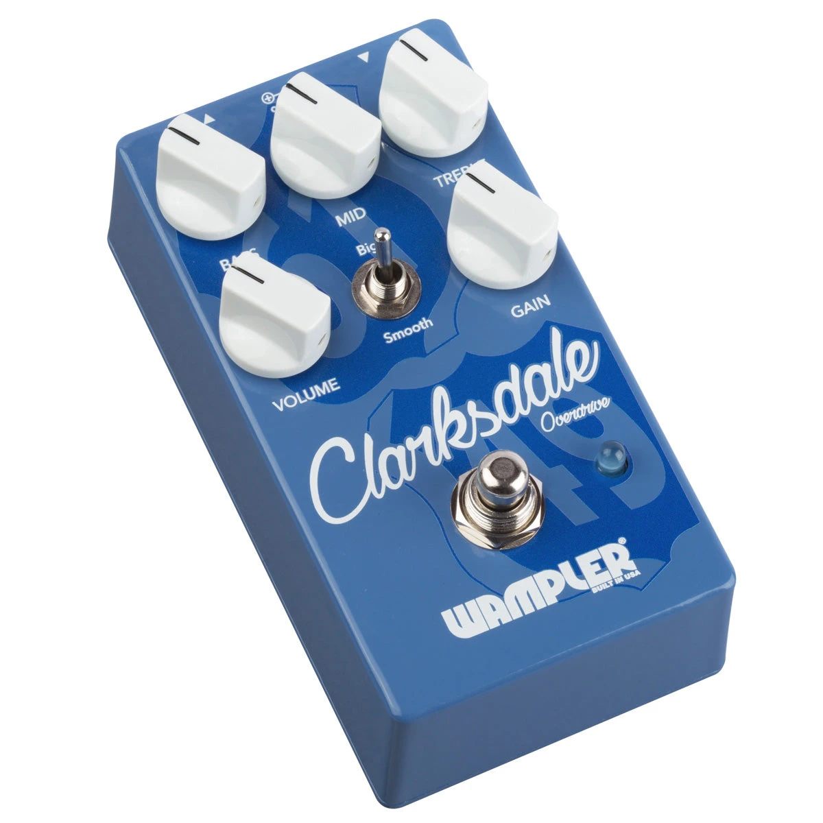 Wampler Clarksdale Overdrive Pedal 4 Wampler Clarksdale Overdrive Pedal - Image 4