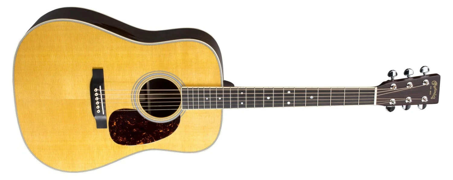 Martin D-35 Dreadnought 6-string Acoustic Guitar With Sitka Spruce Top, East Indian Rosewood Back And Sides 3 Martin D-35 Dreadnought 6-string Acoustic Guitar With Sitka Spruce Top, East Indian Rosewood Back And Sides - Image 3