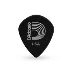 D'Addario 3DBK6-10 Duralin Black Ice Picks 1.10mm (10 Pack)