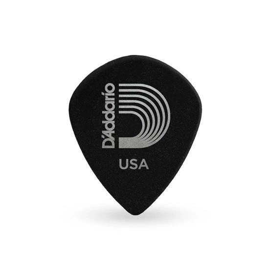 D'Addario 3DBK6-10 Duralin Black Ice Picks 1.10mm (10 Pack) 1 D'Addario 3DBK6-10 Duralin Black Ice Picks 1.10mm (10 Pack)