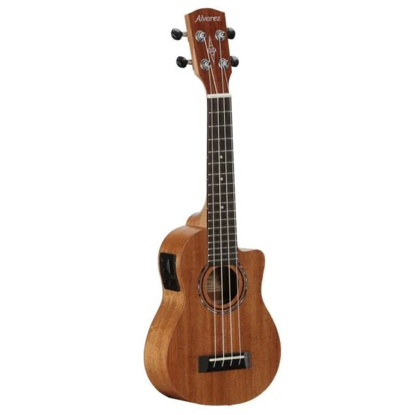 Alvarez Regent RU22SCE Soprano Ukulele 1 Alvarez Regent RU22SCE Soprano Ukulele