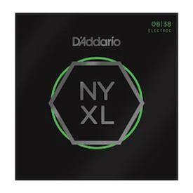 D'Addario NYXL0838 Nickel Wound, Extra Super Light, 08-38. 1 D'Addario NYXL0838 Nickel Wound, Extra Super Light, 08-38.