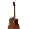 Ditson DC-15E Dreadnought Acoustic Guitar W/ Pickup & Cutaway