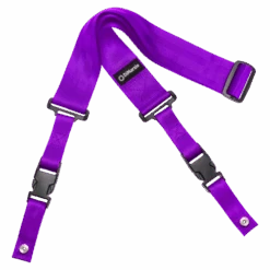 DiMarzio DD2200V 2inch Nylon Cliplock Strap – Purple