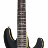 Schecter Demon-7 Aged Black Satin