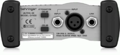 Behringer Ultra-DI DI100 - Active DI Box -Guitar Store DI100 3