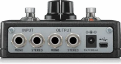 TC Electronic Ditto X2 Looper -Guitar Store DITTO X2 LOOPER P0DE8 Rear XL