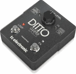 TC Electronic Ditto X2 Looper -Guitar Store DITTO X2 LOOPER P0DE8 Right XL