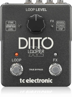 TC Electronic Ditto X2 Looper