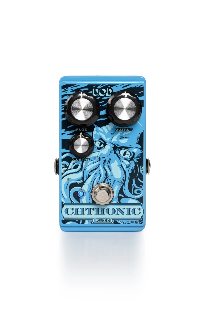 DOD Chthonic Fuzz Pedal 1 DOD Chthonic Fuzz Pedal
