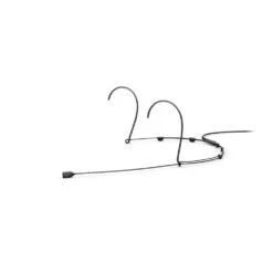 DPA 4088 CORE Directional Headset Mic, Black, MicroDot
