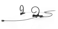 DPA 4288 CORE Directional Flex Headset Mic, 120 Mm Boom, Black, MicroDot