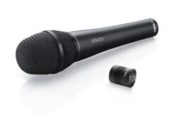 DPA D:facto 4018VL Linear Supercardioid Mic, Wired DPA Handle, Black