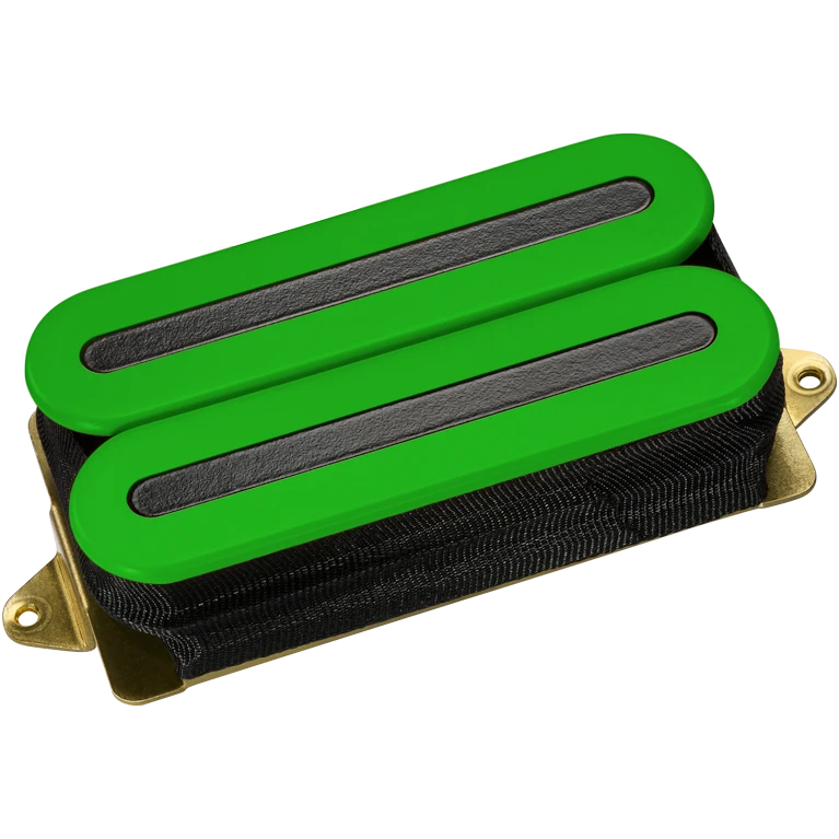 Dimarzio DP102GN X2N Humbucker Pickup - Green 1 Dimarzio DP102GN X2N Humbucker Pickup - Green