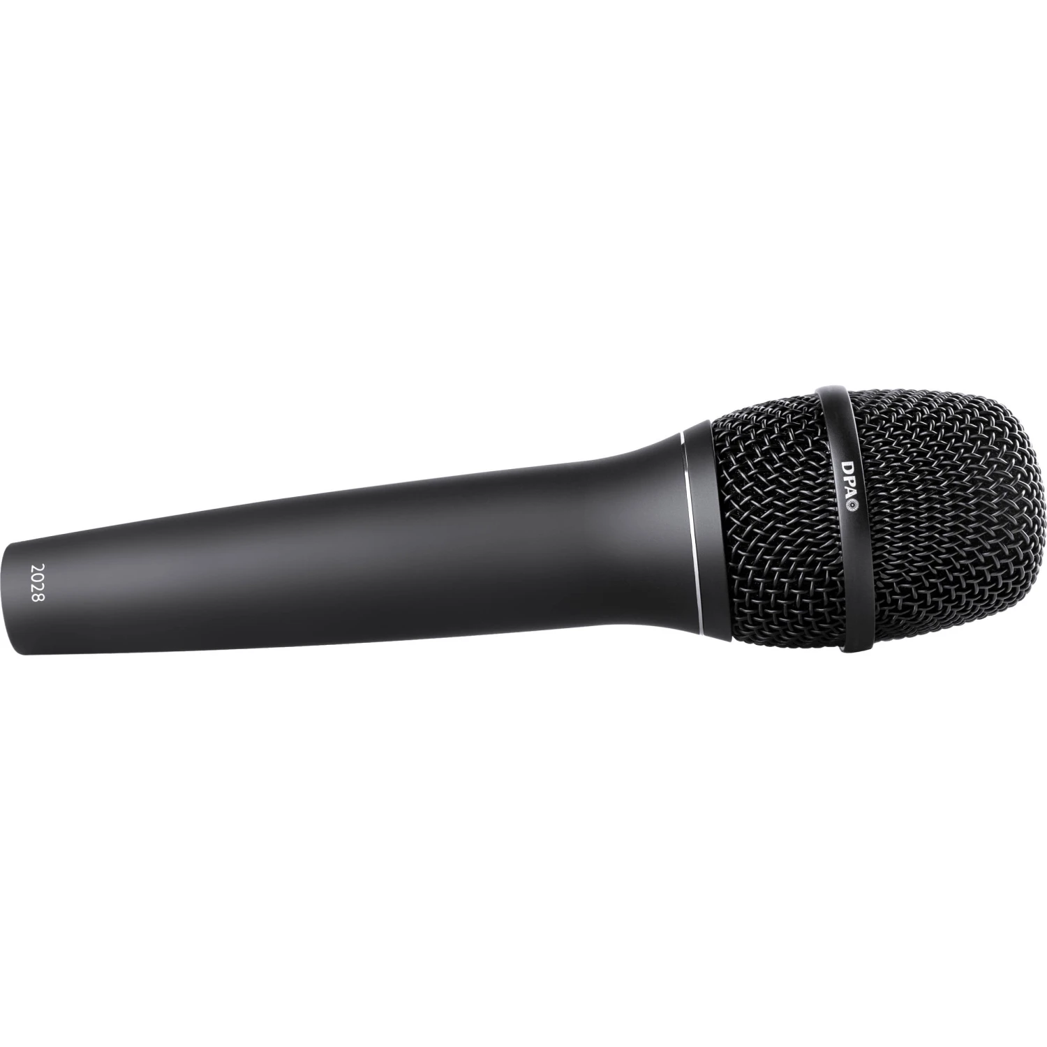 DPA 2028 Supercardioid Vocal Microphone, Wired DPA Handle, Black 1 DPA 2028 Supercardioid Vocal Microphone, Wired DPA Handle, Black