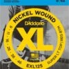D'Addario EXL125 Nickel Wound Electric Strings - Super Light Top / Regular Bottom (9-46)