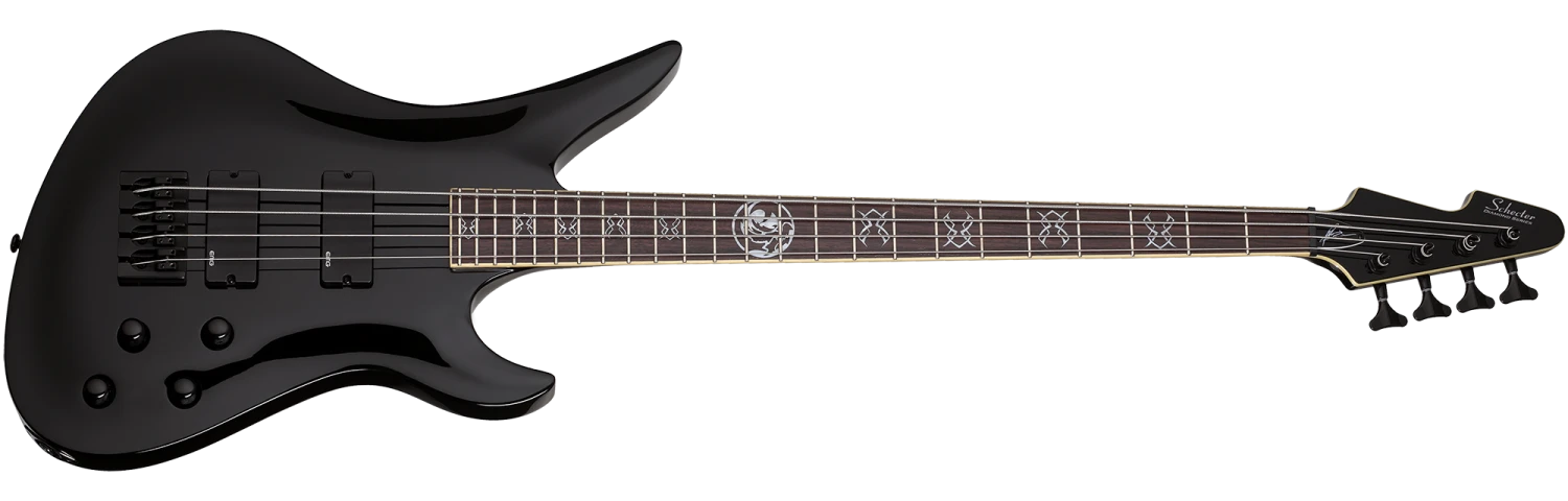 Schecter Dale Stewart Bass Bass Guitar 6 Schecter Dale Stewart Bass Bass Guitar - Image 6