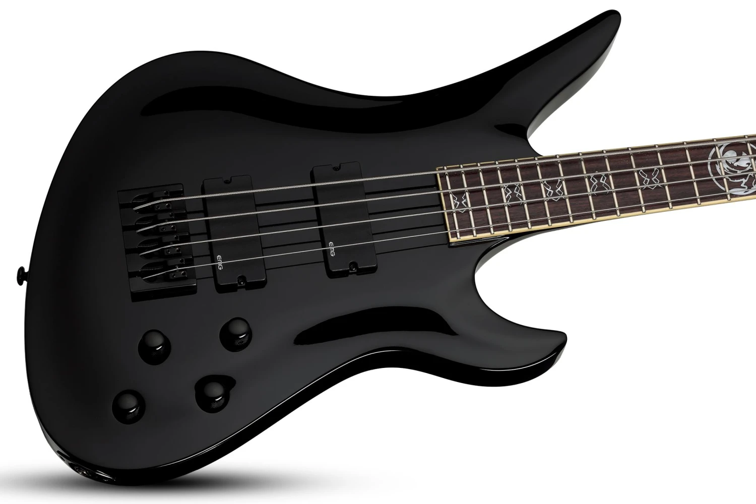 Schecter Dale Stewart Bass Bass Guitar 7 Schecter Dale Stewart Bass Bass Guitar - Image 7