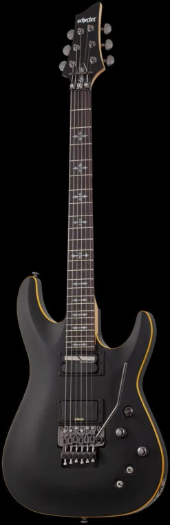 Schecter Demon-6 FR-S Aged Black Satin