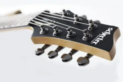 Schecter Demon-7 Aged Black Satin 11 Schecter Demon-7 Aged Black Satin -Guitar Store Demon 7.AgedBlackSatin.7.Bridge Trad .07