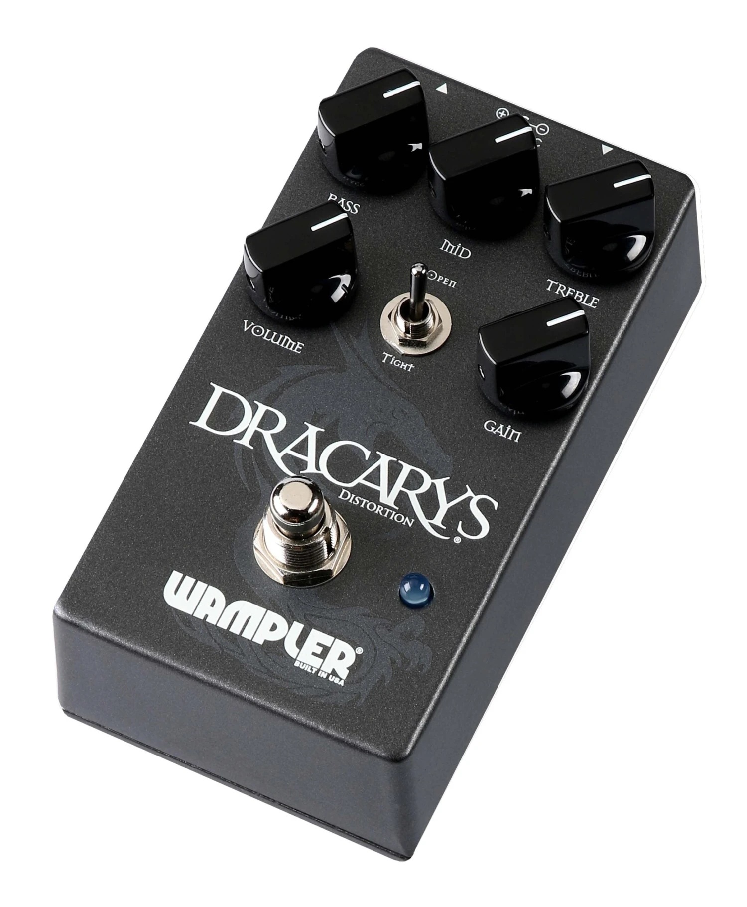 Wampler Dracarys Distortion Pedal 4 Wampler Dracarys Distortion Pedal - Image 4