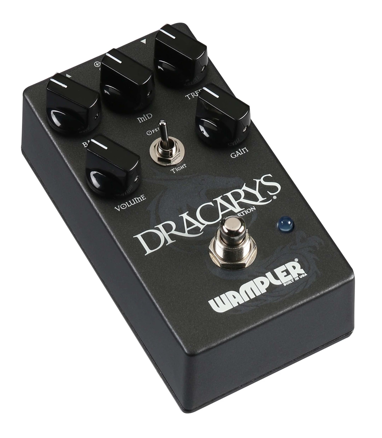 Wampler Dracarys Distortion Pedal 3 Wampler Dracarys Distortion Pedal - Image 3