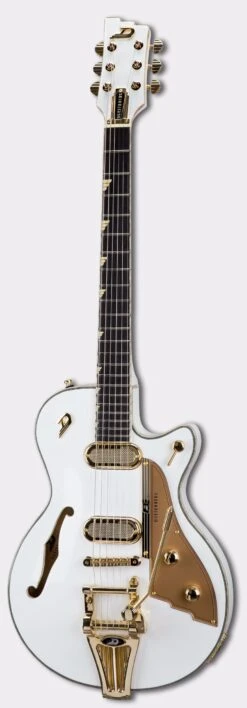 Duesenberg Starplayer TV Phonic - Venetian White