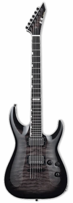 ESP E-II Horizon NT-II See Through Black Sunburst