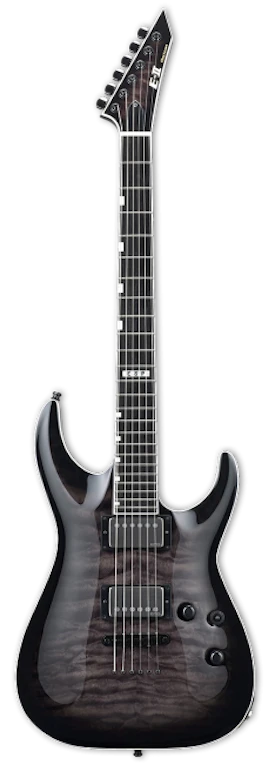 ESP E-II Horizon NT-II See Through Black Sunburst 1 ESP E-II Horizon NT-II See Through Black Sunburst