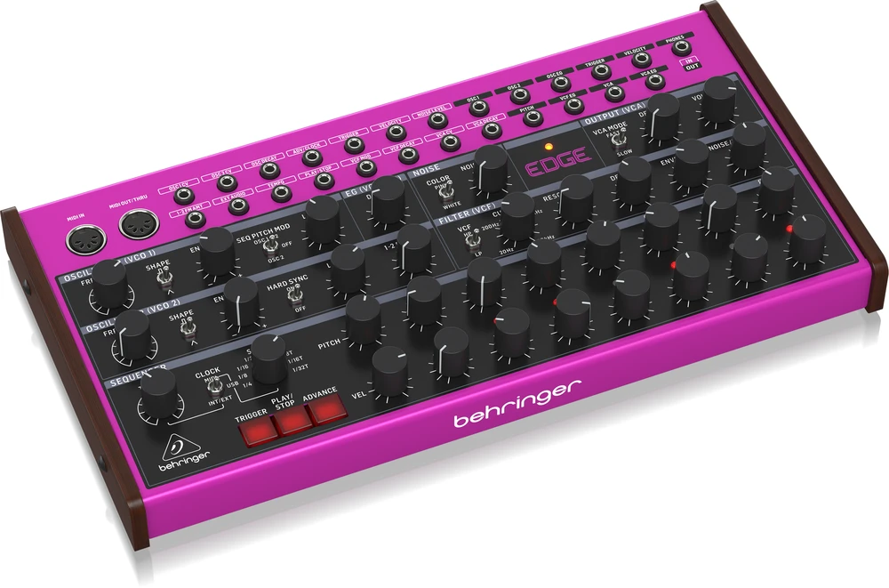 Behringer EDGE Analog Semi-Modular Percussion Synthesizer 1 Behringer EDGE Analog Semi-Modular Percussion Synthesizer