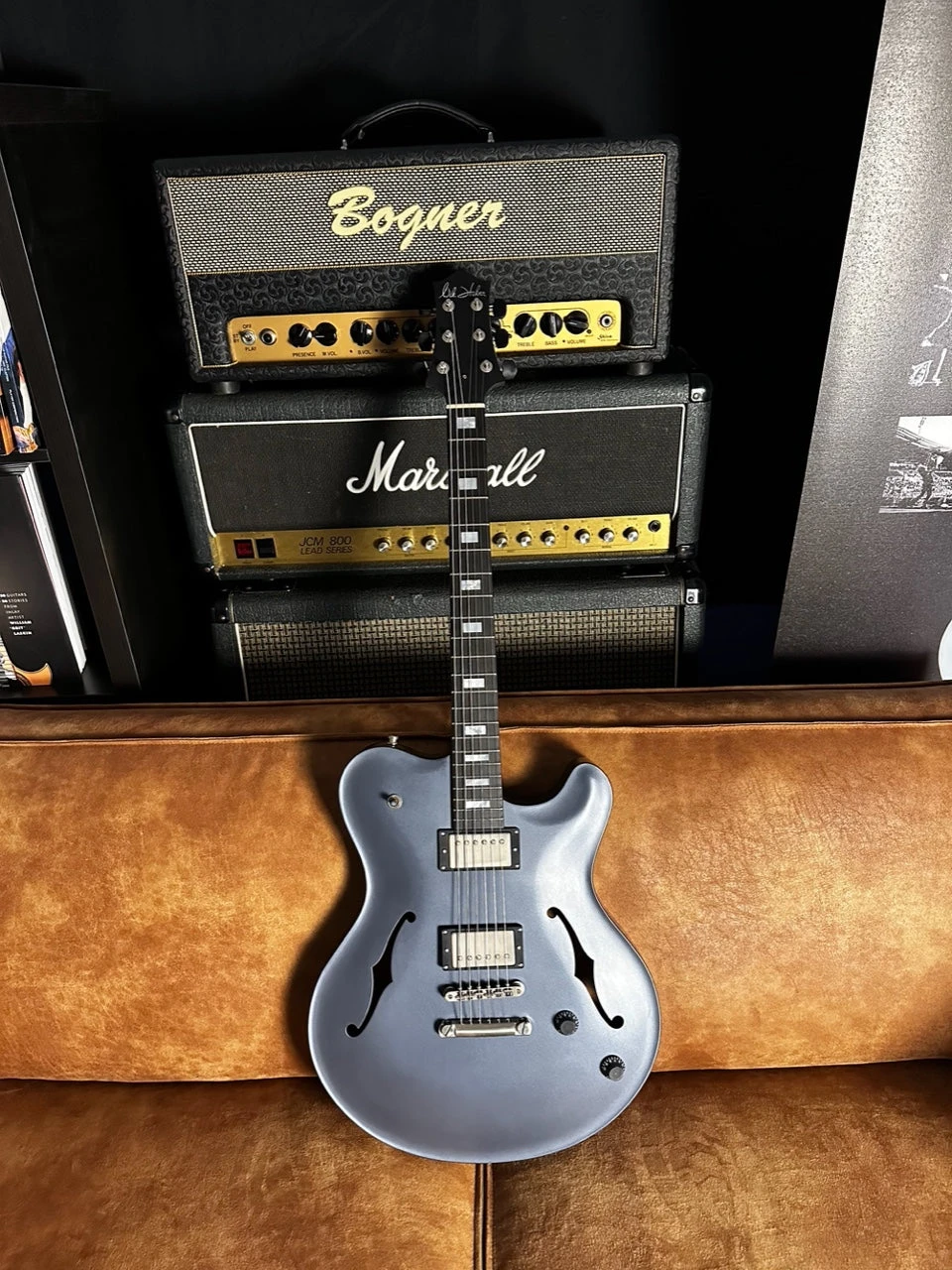 Nik Huber Rietbergen - Charcoal Frost 9 Nik Huber Rietbergen - Charcoal Frost - Image 9