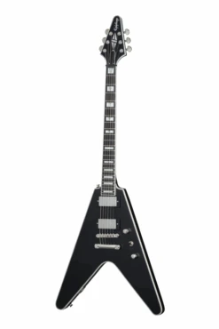 Epiphone Flying V Prophecy, Aged Jet Black Metallic (inc. Gig Bag)