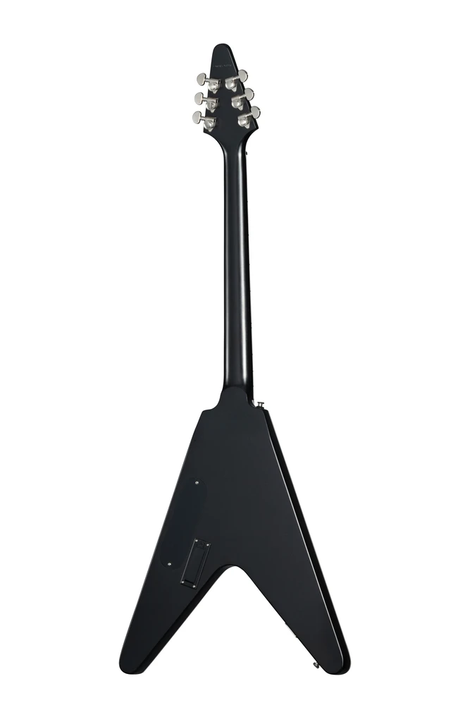 Epiphone Flying V Prophecy, Aged Jet Black Metallic (inc. Gig Bag) 2 Epiphone Flying V Prophecy, Aged Jet Black Metallic (inc. Gig Bag) - Image 2
