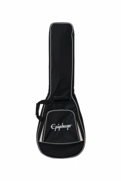 Epiphone Grabber Bass Guitar Inc. Premium Gig Bag - Ebony -Guitar Store EIGRBEBNH1 9