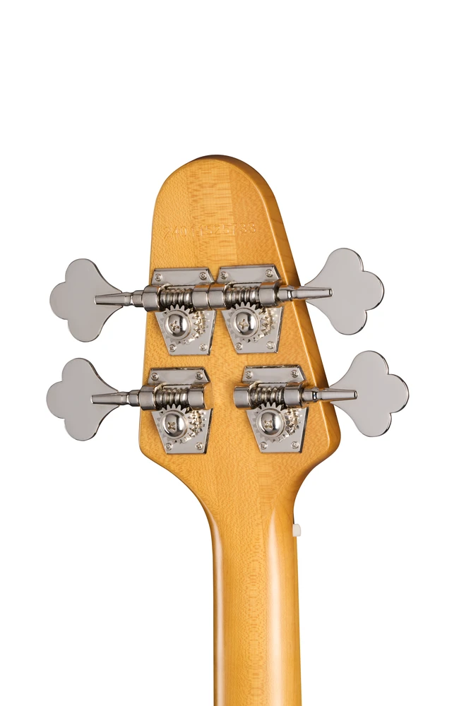 Epiphone Grabber Bass Guitar Inc. Premium Gig Bag - Natural 8 Epiphone Grabber Bass Guitar Inc. Premium Gig Bag - Natural - Image 8