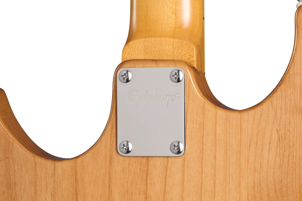 Epiphone Grabber Bass Guitar Inc. Premium Gig Bag - Natural 7 Epiphone Grabber Bass Guitar Inc. Premium Gig Bag - Natural - Image 7