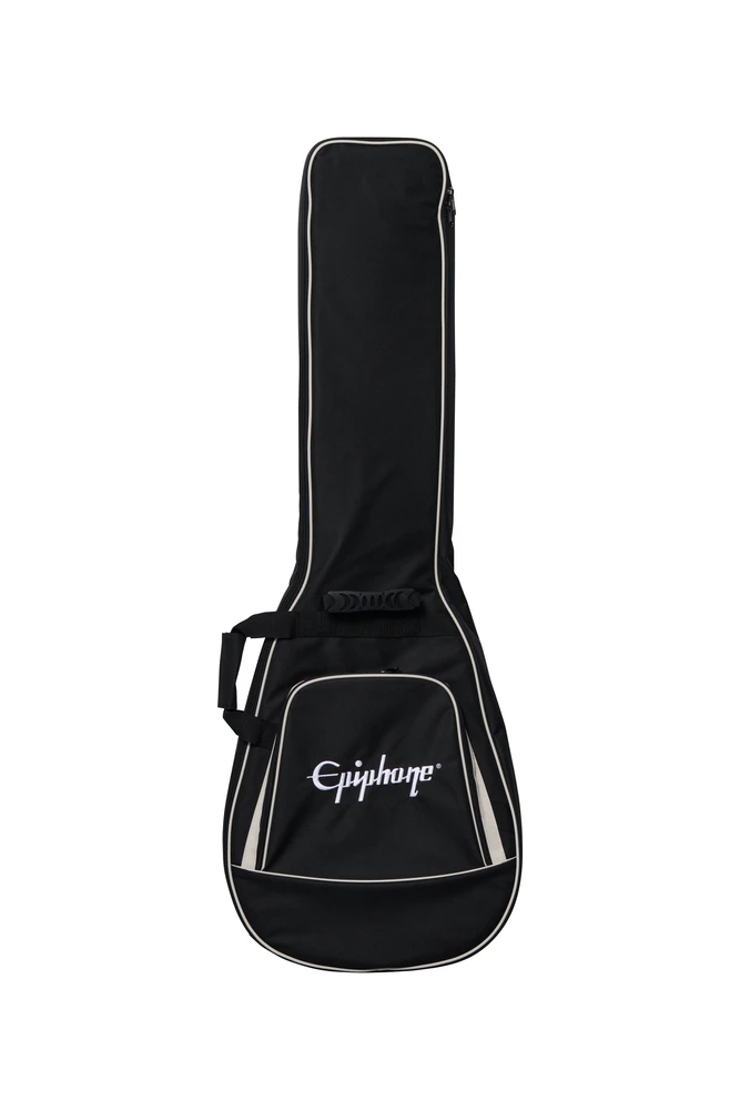Epiphone Grabber Bass Guitar Inc. Premium Gig Bag - Natural 9 Epiphone Grabber Bass Guitar Inc. Premium Gig Bag - Natural - Image 9