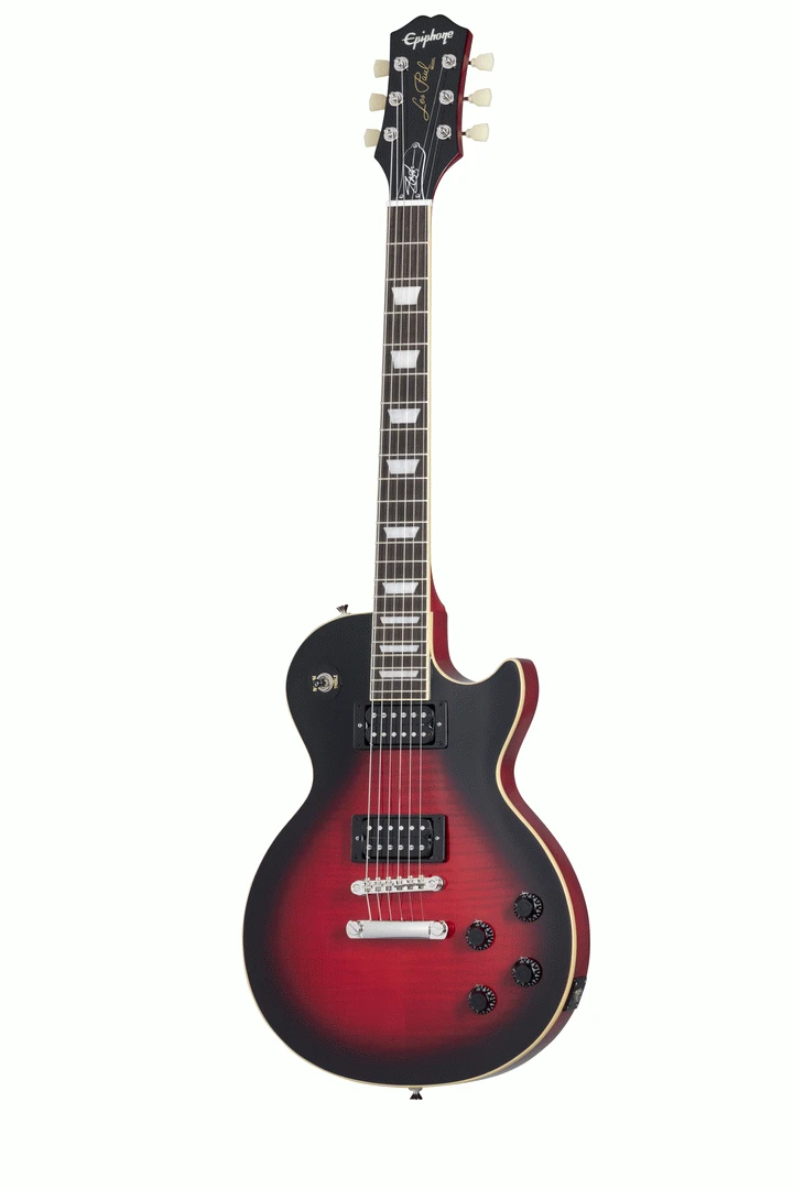 Epiphone Slash Les Paul - Vermillion Burst 1 Epiphone Slash Les Paul - Vermillion Burst