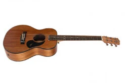 Maton EMBW6 — Blackwood Series Mini Maton 6 Maton EMBW6 — Blackwood Series Mini Maton -Guitar Store EMBW6 Side Profile 900 1350 s