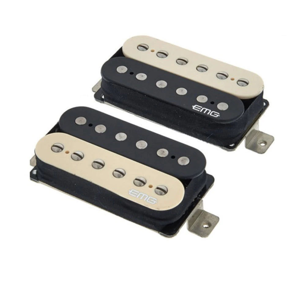 EMG Jim Root "Daemonum" Pickup Set Zebra F-Space 1 EMG Jim Root "Daemonum" Pickup Set Zebra F-Space