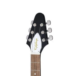 Epiphone Kirk Hammett 1979 Flying V - Ebony -Guitar Store EPI 8500682 4