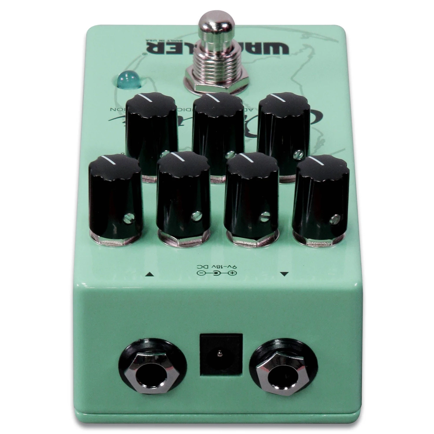 Wampler EQuator Parametric EQ Pedal 4 Wampler EQuator Parametric EQ Pedal - Image 4