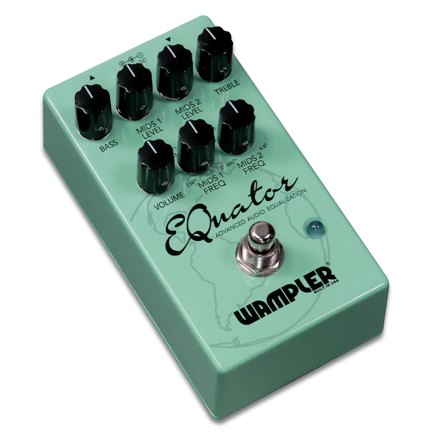 Wampler EQuator Parametric EQ Pedal 2 Wampler EQuator Parametric EQ Pedal - Image 2