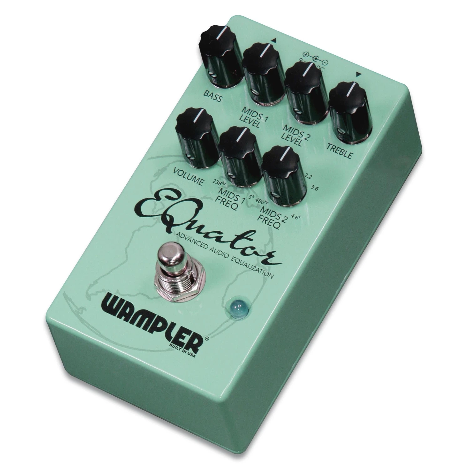 Wampler EQuator Parametric EQ Pedal 3 Wampler EQuator Parametric EQ Pedal - Image 3